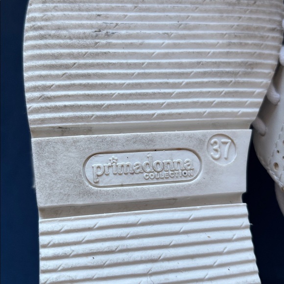 Primadonna Oxford Shoes White Size 7 - Picture 10 of 12